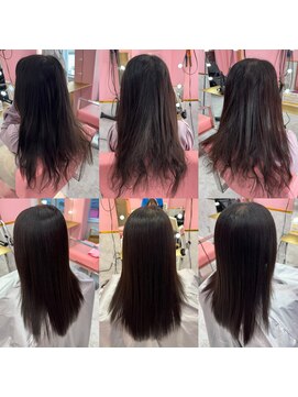 大嶋直樹の美容室 表参道 2024/12/22大嶋直樹の高難易度縮毛矯正