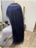 明るめネイビーカラー