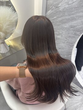 ラビス 池袋(Lovis) 《鳥越》ワンレン/小顔[エクステ/インナーカラー/韓国/池袋]