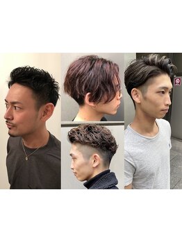 [雑誌ar掲載店] ハイレベルな技術でこだわり派も納得の仕上がり☆計算されたデザイン力が高支持◎