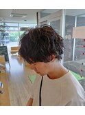 マッシュパーマ