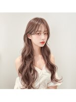 プティ(PUTY)&nbsp;神戸三宮　韓国レイヤーカット　顔まわりカット