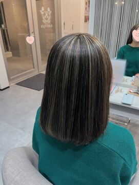 ココスタイル(Koko style) コントラストハイライトカラー