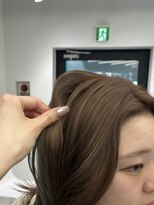 ゼスト ジグ(ZEST ZIGU)&nbsp;メルティカラー似合わせカットブリーチなしカラー吉祥寺　mao