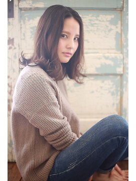 ラフィス ヘアー フォンテ 松山銀天街店(La fith hair fonte) 大人☆ピュアクールボブ