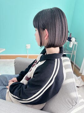 ユーフォリア(Euphoria.) ユーフォリア大人可愛い中学生ヘア