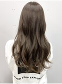 long color×gray＋beige