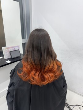 アライブ ハラジュク(ALIVE harajuku) 【ALIVE yu-ki 自然な繋がりのグラデーションカラー】