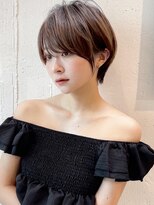 センスヘア(SENSE Hair) マッシュショート/ショートボブ/小顔カット/耳掛けショート