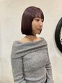 ハイク(HYKE)&nbsp;艶感を出してくれる深みのあるレッドカラー◎