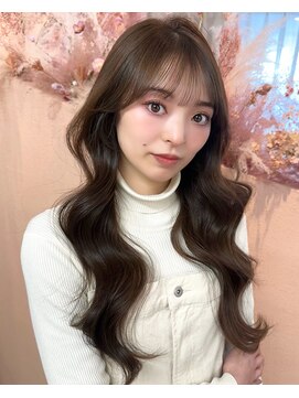 ユニ 表参道(uni) 大人気の韓国風くびれレイヤーカット/ヨシンモリ/エギョモリ