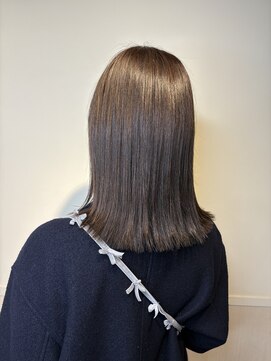 リスタバイネオリーブ 浅草(Re:sta by neolive) 長めボブスタイル