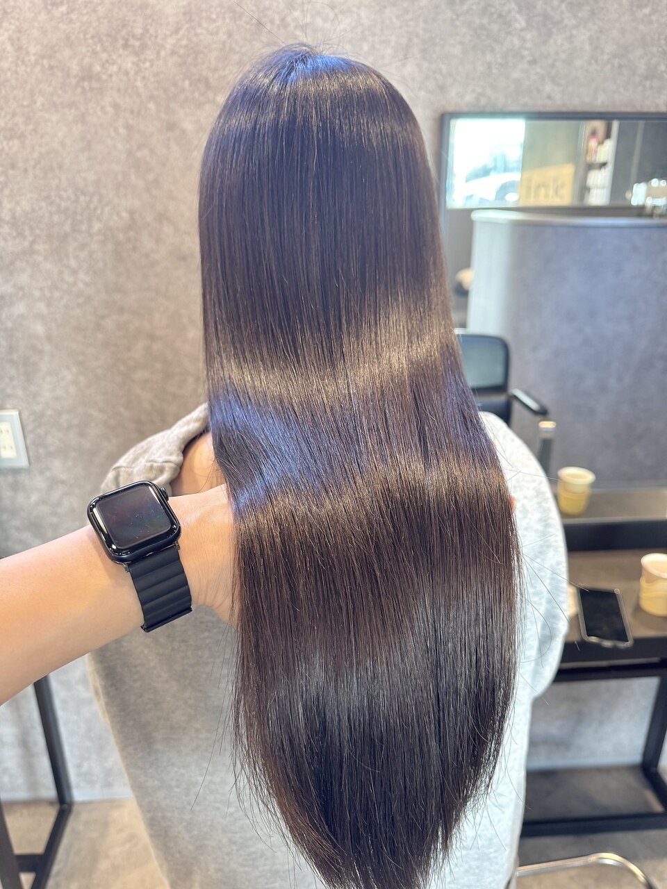 【3月末まで50％以上割！？】カット＋髪質改善トリートメントカラー\17000→