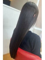 バンファミリージーナヘアー(Vanfamily gina hair)&nbsp;髪質改善トリートメントで艶々に♪