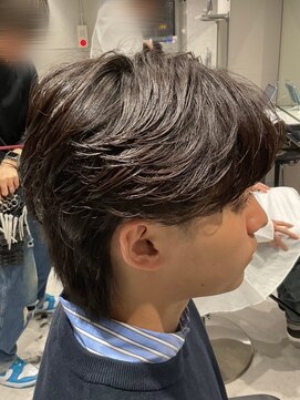 ロルカ 池袋店(Rolka) 【カルマパーマ】メンズヘア/メンズパーマ/センターパート/池袋