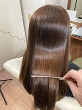 おすすめカラーの★艶髪改善水素カラー★