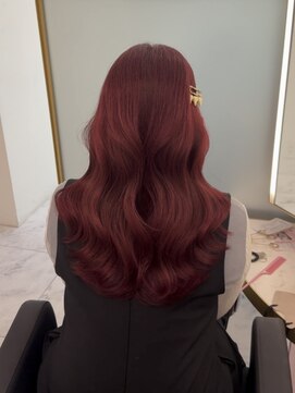 ジュイル シブヤ(JEWIL SHIBUYA) 【JEWIL 渋谷 櫻田】ブリーチなしの暖色カラー♪