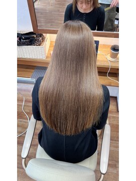 キヌ(kinu) 髪質改善水素ストレート