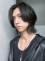 アルバム 渋谷パルコ(ALBUM)&nbsp;ブルーブラックスペインカール韓国マッシュ_F50121