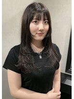 エース(ace)&nbsp;レイヤースタイル×透明感オリーブカラー