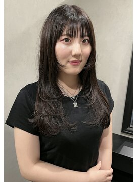 エース(ace) レイヤースタイル×透明感オリーブカラー