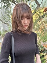 カフネ(cafne)&nbsp;レイヤー＊ミディアムレイヤー＊20代30代40代＊田中啓之