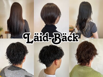 レイドバック(LAID-BACK)の写真