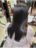 艶々サラサラ髪
