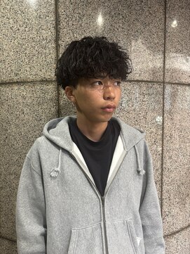 ランディ(RANDY) メンズ波巻きスパイラルパーマ