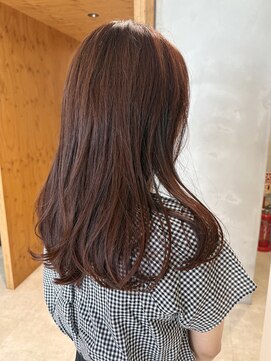 ルディー バイ ヘアーポケット(rudii by HAIR POCKET) ピンクベージュ*