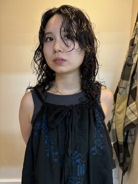 ハマモト ヤマ オオサカ(ハマモト Yama Osaka) レイヤーパーマ