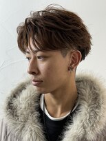 ランズサンズ 表参道(runsuns)&nbsp;メンズカットパーマ/メンズパーマ/学割U24/センターパート