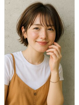 サイクル(CYCLE) ［ショート/ボブ/ブリーチなしダブルカラー/ダブルカラー]