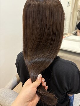 ビューティーサロン グレース(BeautySalon GRACE) まろやかなチョコブラウン