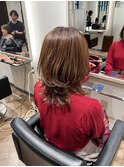 レイヤーカット小顔カット大人ヘア髪質改善30代40代50代表参道
