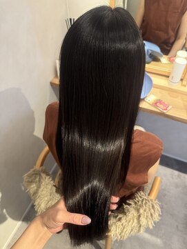 アヴァンス 西宮北口(AVANCE.) 艶感髪質改善カラー