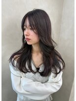 キイ ギンザ(k.e.y GINZA)&nbsp;韓国風暗髪ロング