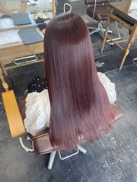 セットアップ 倉敷中庄店(SET-UP) 明るめワインレッドカラー