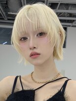ランテルディ 渋谷(LANTERDIT)&nbsp;ショートヘア/ひし形/ミニボブ/レイヤーボブ/外ハネ/ショート