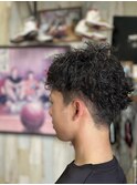hau'oli人気のツイストピンパーマ