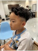 オシャレキッズパーマ