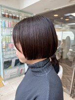 オブヘアージユウガオカ(Of HAIR Jiyugaoka) 【ボブ】