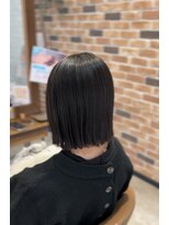 スペックホルダー(Spec Holder)&nbsp;くびれヘア切りっぱなしボブ8.30