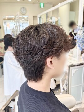 アッシュ 池袋店(Ash) シャドウパーマ #池袋駅