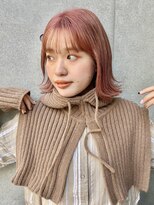 ココ 西葛西南口店(COコ) 西葛西外ハネボブ|ハイトーン|ベージュ|髪質改善|ブリーチ|韓国