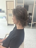 アッシュ 宮前平店(Ash)&nbsp;ウルフパーマ×毛先ハイライト