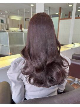 ヒップスデコ(Hip's deco) pink brown/ピンクブラウン