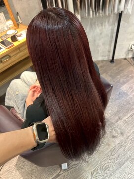 アフィナー(Afinar) 【横浜駅/横浜西口】ピンクブラウン