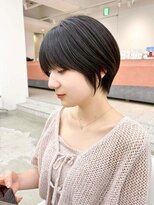 ノエ ナゴヤ(NOE NAGOYA)&nbsp;ミディアムヘア/暗めカラー/グランマッシュ/名駅y13