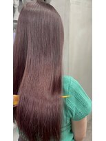 アレンヘアー 梅田店(ALLEN hair)&nbsp;ボルドー/髪質改善カラー